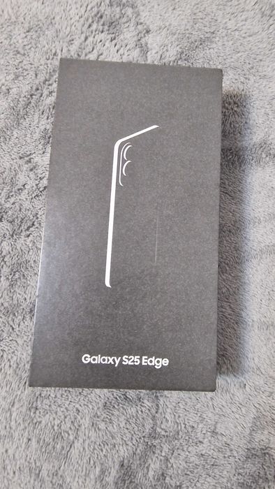 S25 Edge 512GB Titanium Icyblue