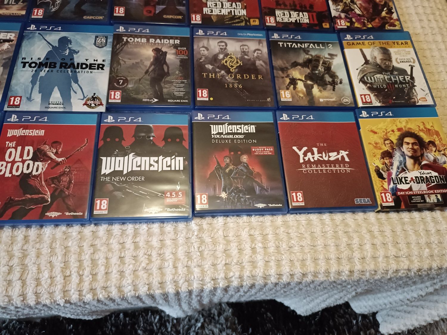 PlayStation 4 игри по 20 лв (Перфектно Състояние) PS4 Pro