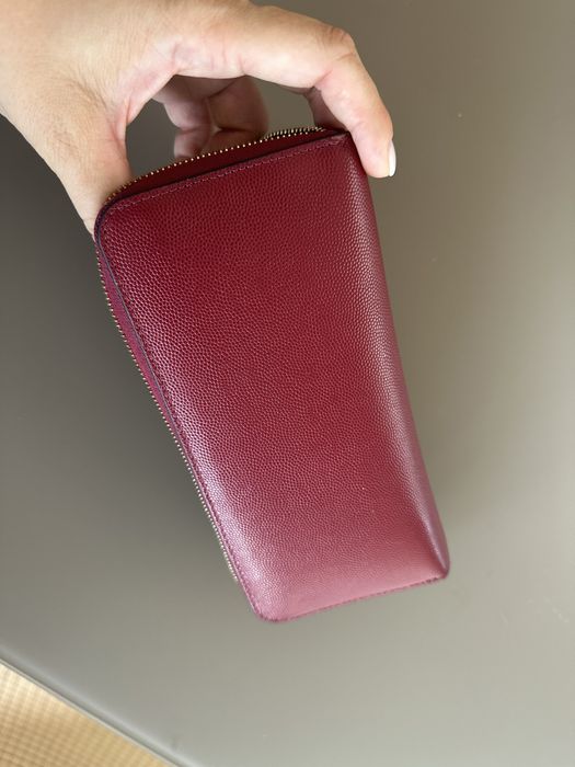 Portofel Furla Mimi XL, rosu