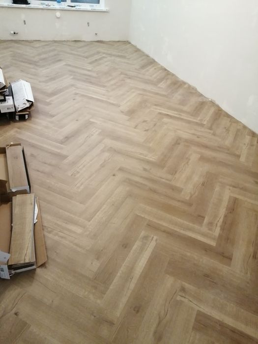 Укладка ламината недорого