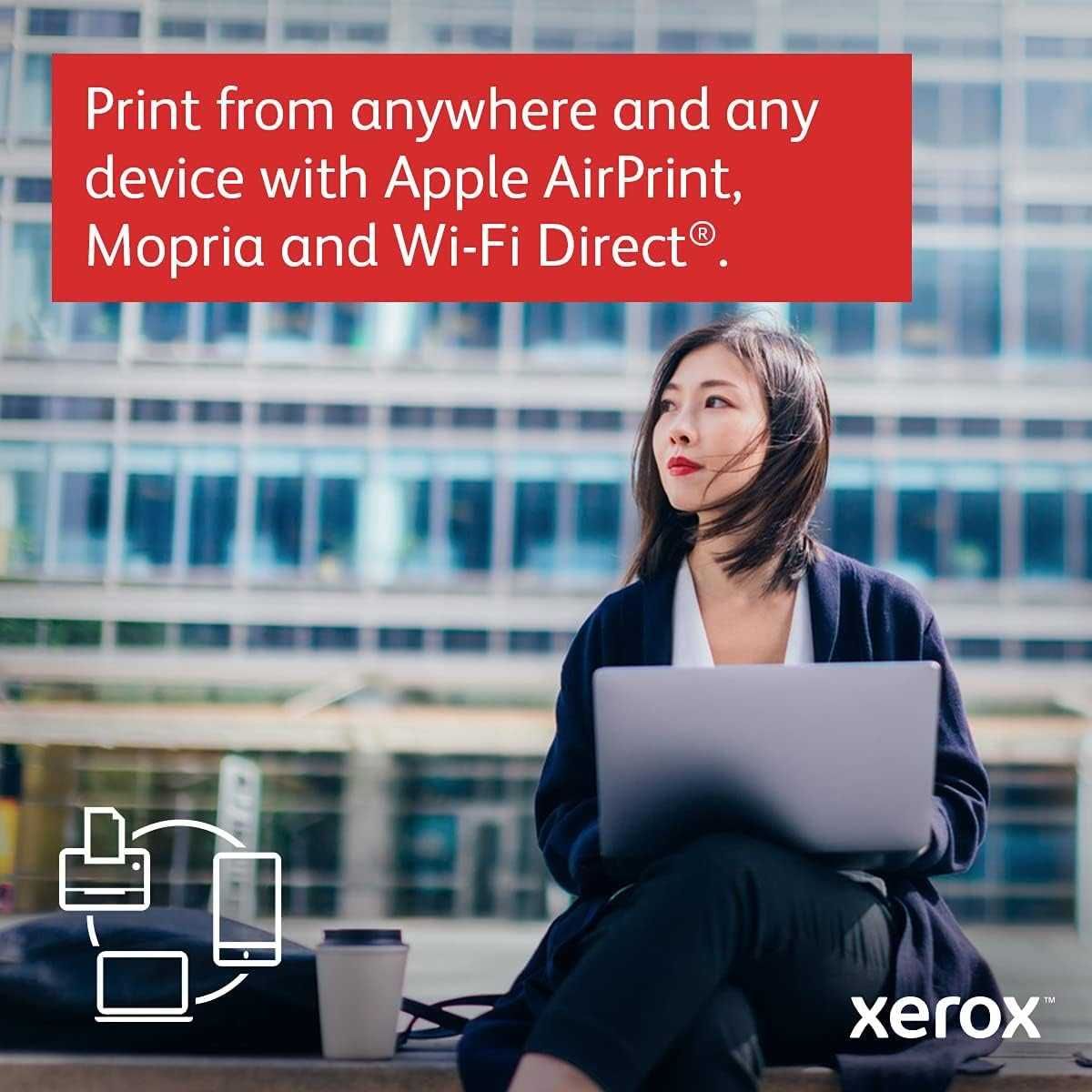 Безжичен цветен лазерен принтер Xerox C230dni A4 с двустранен печат
