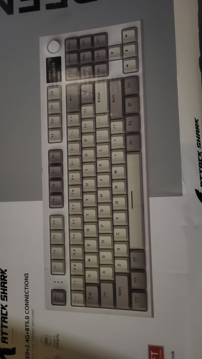 Беспроводная клавиатура attack shark x86