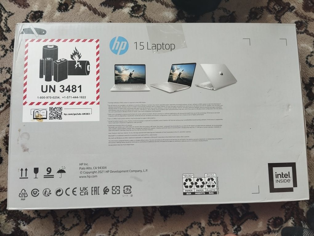 Yangi HP kompyuteri sotiladi