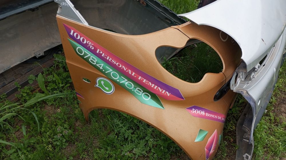 Aripi față stânga, dreapta Smart fourtwo 450 cabrio