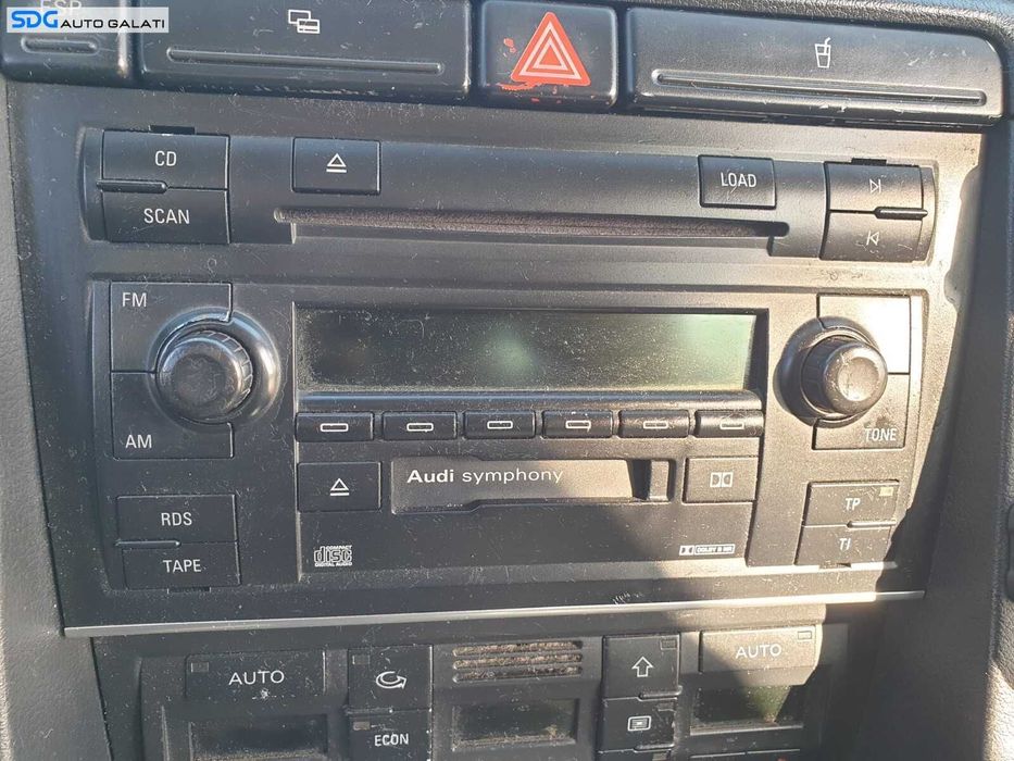Radio CD Player Audi Symphony Audi A4 B6 2001 - 2005