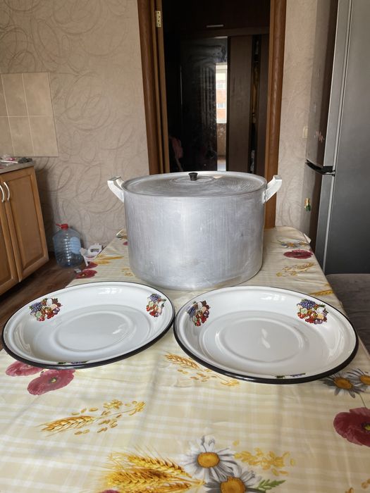 Посуда в хорошом состояние
