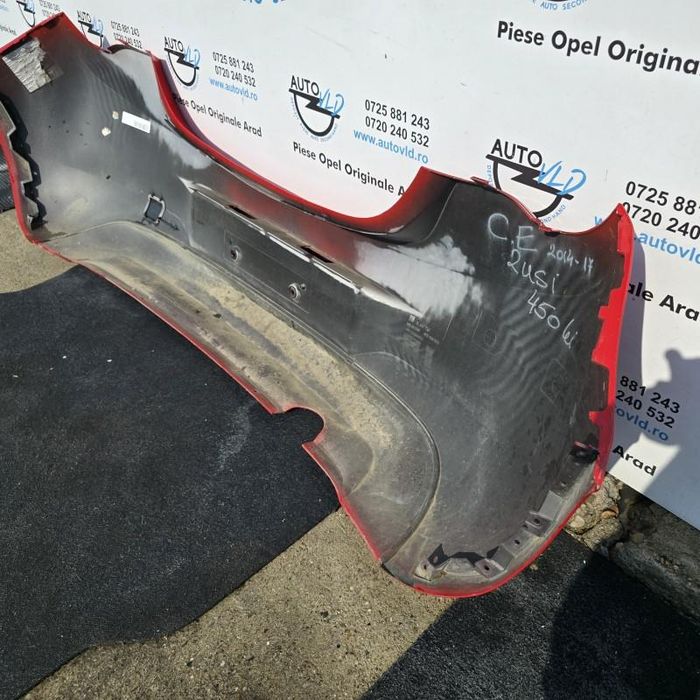 Bara spate spoiler Opel Corsa E