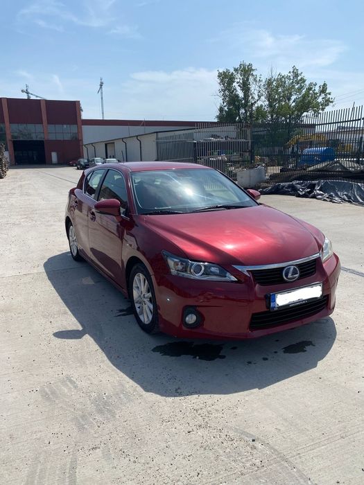 Lexus CT200h 2013