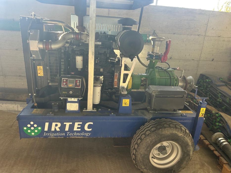 Motopompă Irtec 126 cp