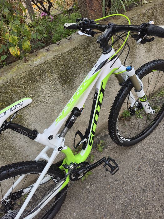 Scott Spark 27.5 S размер Full Fox 2x10 XT Като нов Без забележки