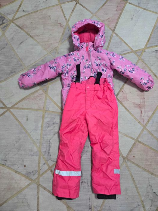 Комплект зимний lassie для девочки р.110