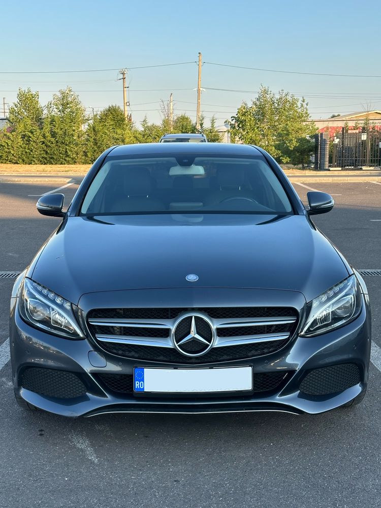 Mercedes C300 Hybrid 2016.