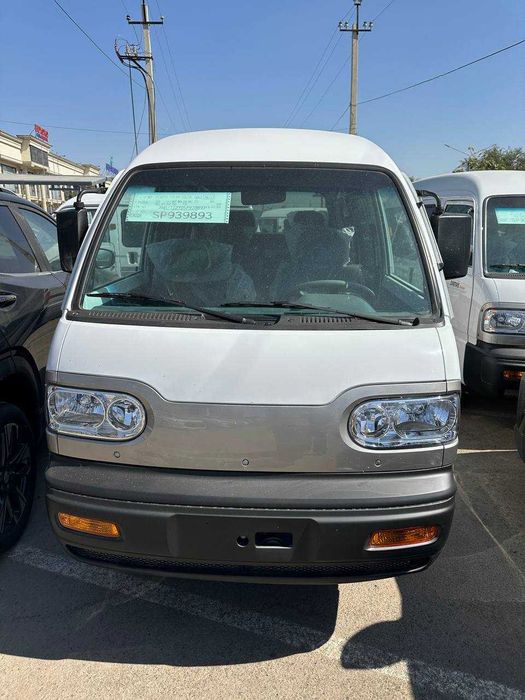 Chevrolet Damas 2025 naxt va rassrochka