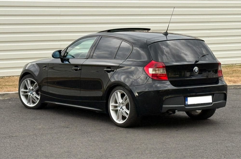 BMW Seria 1 E87/ 2006/ 120d/ 2.0 diesel/ 163cp/ Automat/ Pachet M