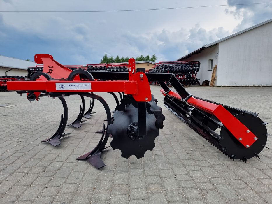 GRUBER scarificator protectie ARC sau dublu RODA - Piese de schimb