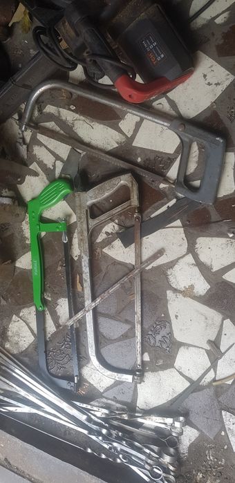 Продам ножовки по металлу и дереву