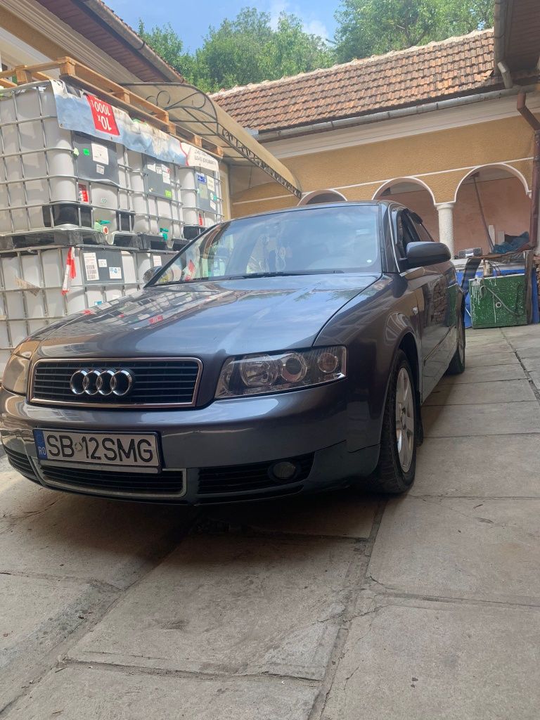 Vând Audi A4 B6 1.9 tdi 2002 6+1
