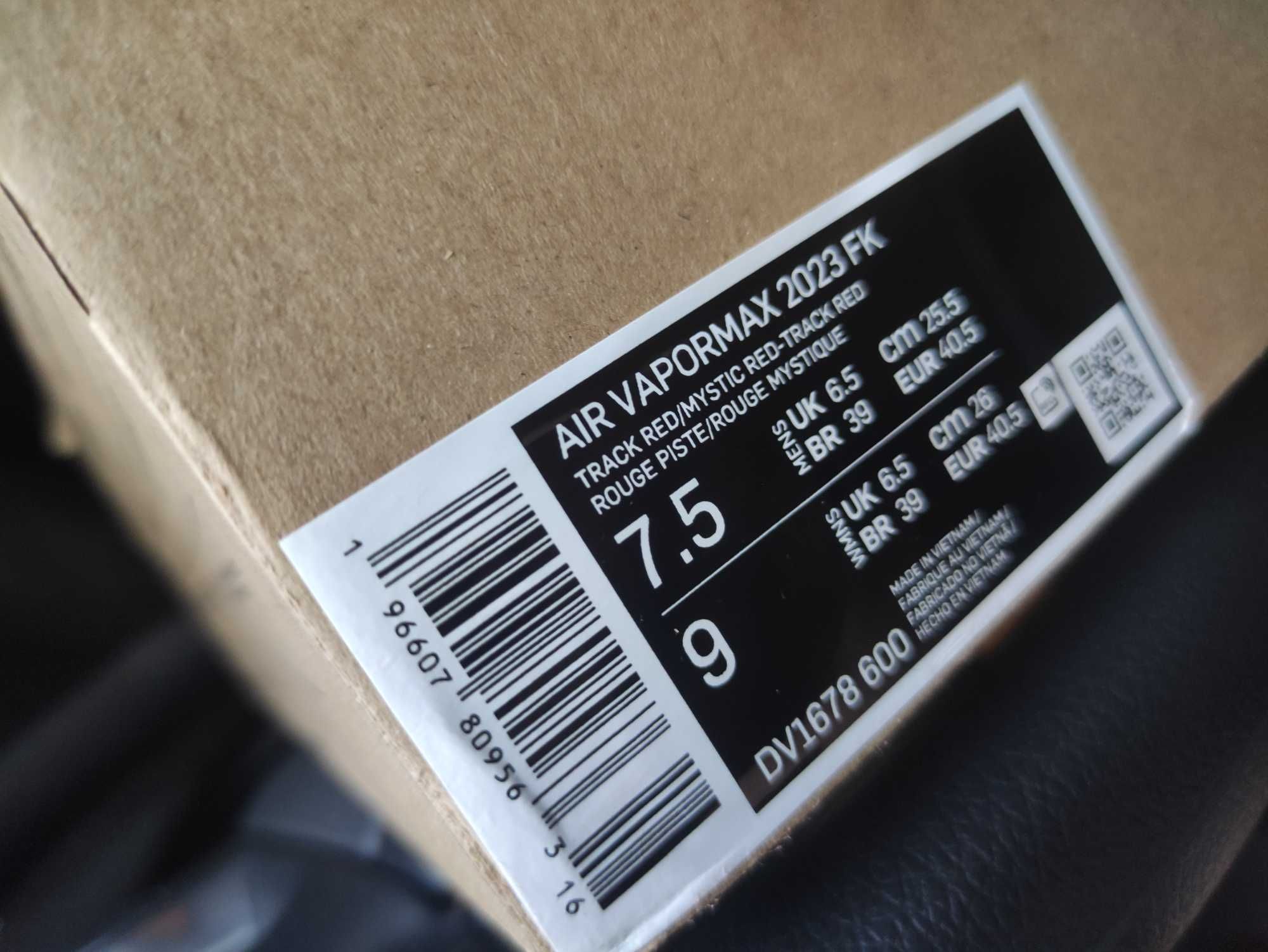 Nike vapormax 2023 fk 42