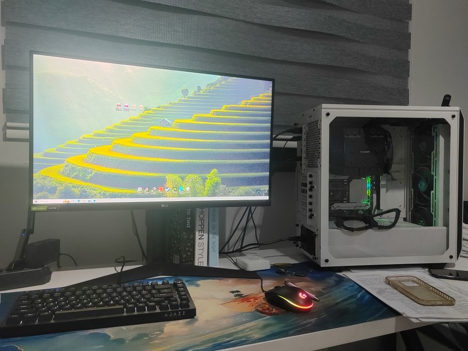 Полный игровой комплект без видеокарты с чеками