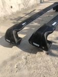 Thule Wingbar Edge Black Peugeot 208 багажник греди