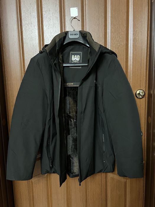 Новая мужская зимняя куртка