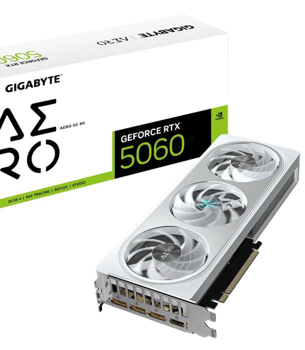 Видеокарта Gigabyte GeForce RTX 4060 AERO OC 8GB