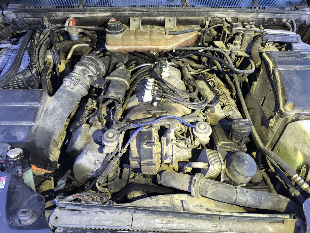 Mercedes ML 550 AMG 347к.с. НА ЧАСТИ