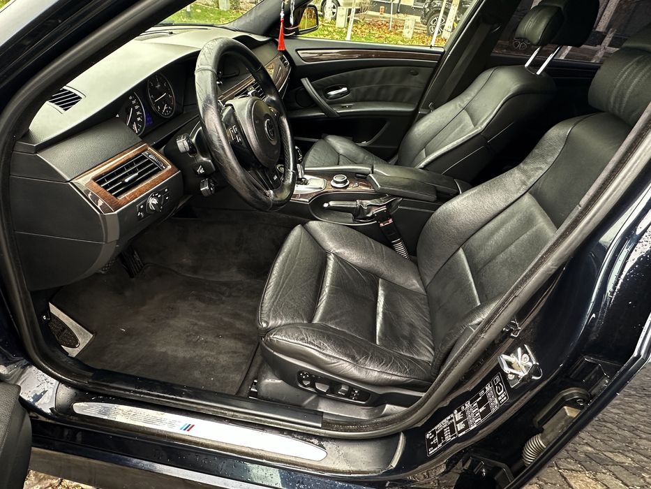 Vand bmw e60 530d
