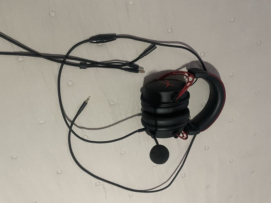 Casti gaming Hyperx Cloud Alpha
