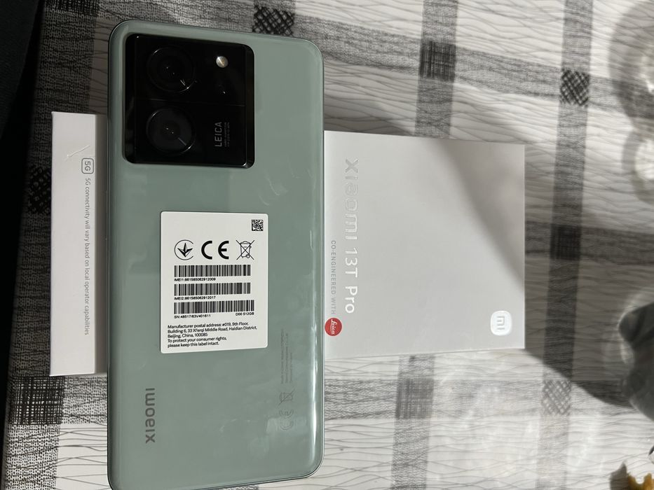 Vand xiaomi 13T Pro 512