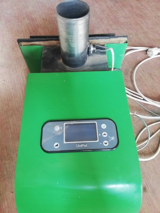 Пелетна горелкаа UNIPEL в отлично състояние