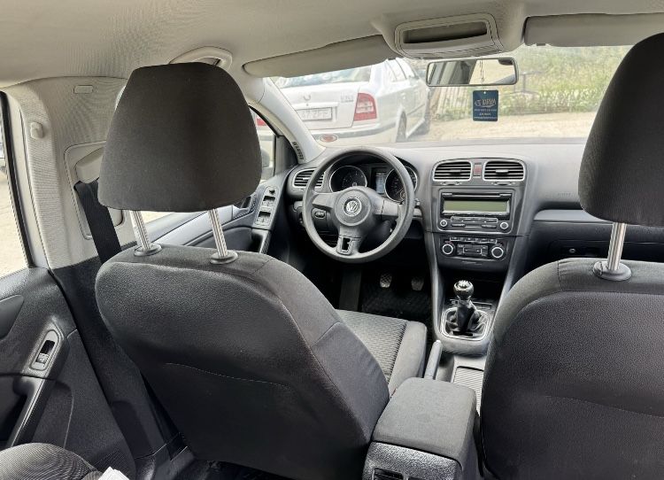 Volkswagen Golf VI, 122700 km