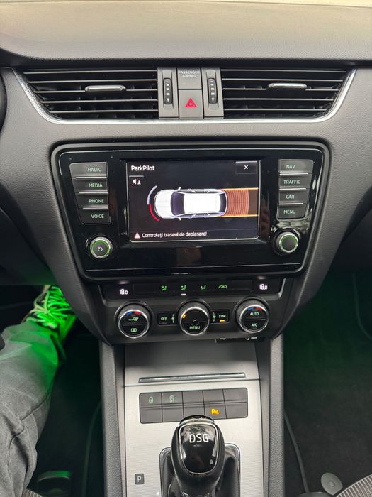Skoda Octavia 2.0 diesel cutie automata de vanzare in RATE FIXE AVANS0