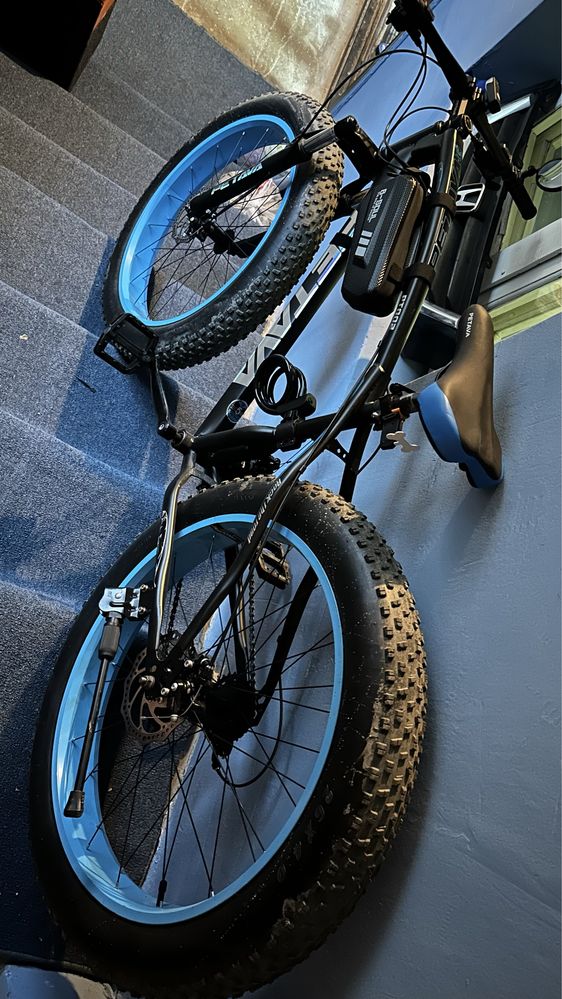 Фэтбайк ( Fatbike )