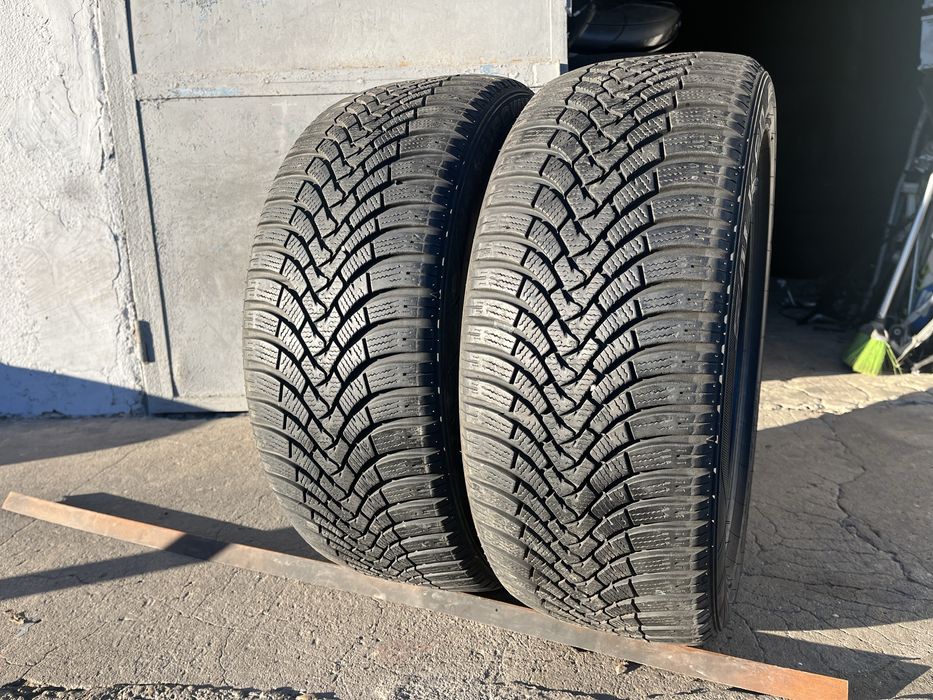 2 бр. зимни гуми 215/50/17 Falken 6,5 mm DOT 1518