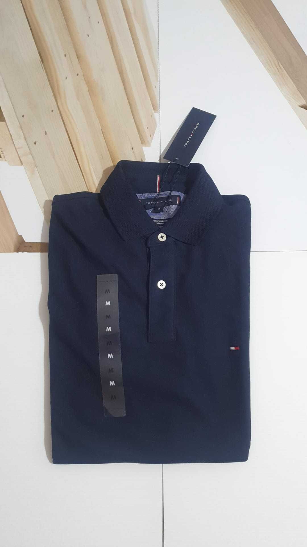 Tricou barbat Tommy Hilfiger masura M si L original nou cu eticheta