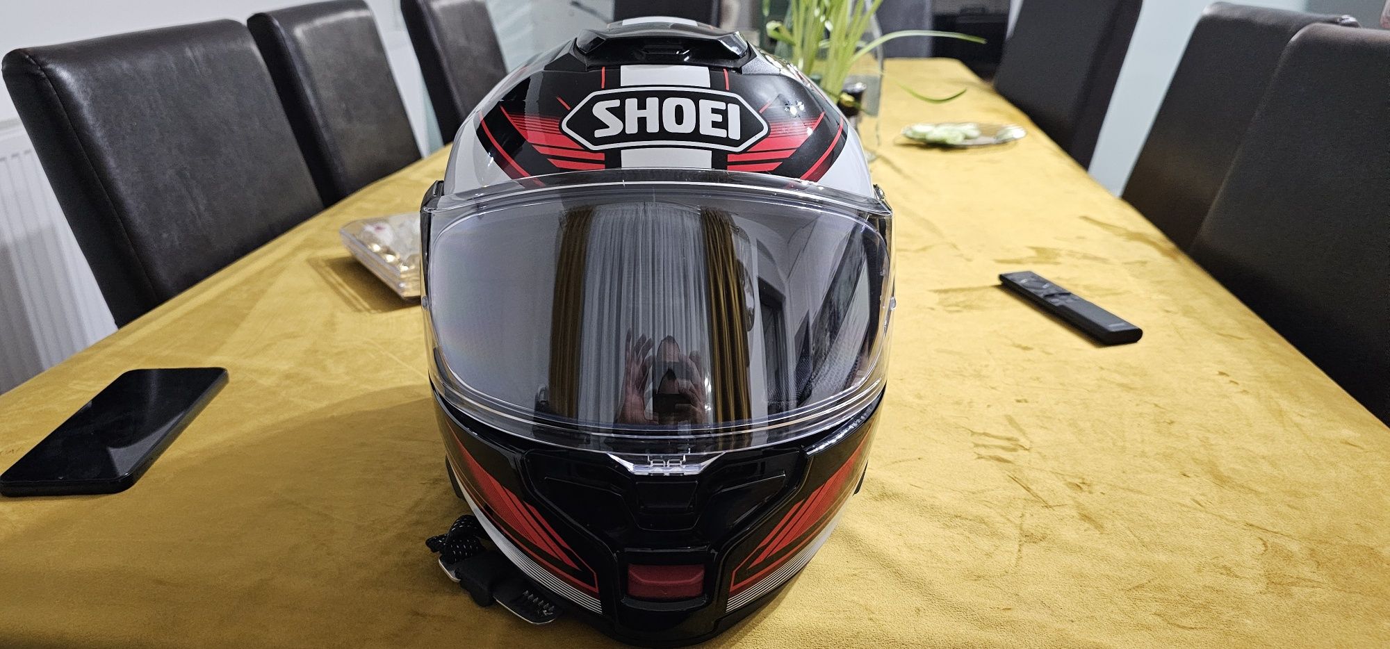 Shoei neotec 3 cu sena slr 3 marimea L