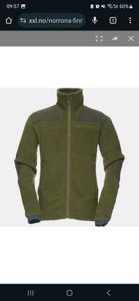 Finnskogen warm2 Jacket 
Usx, jachetă fleece, verde