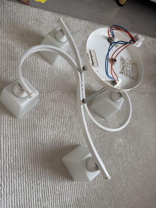 Люстра б/у состояние отличное