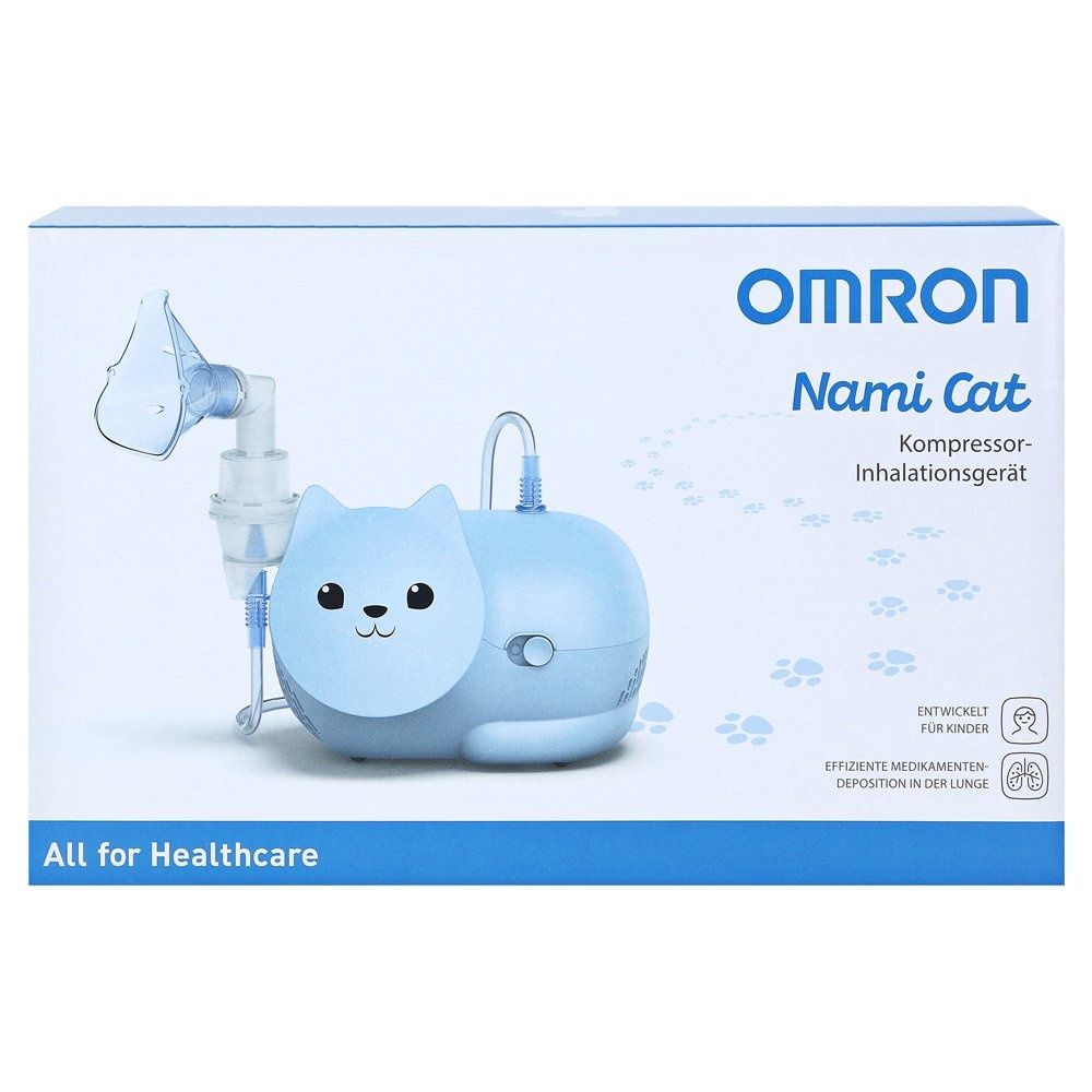 Ингалятор компрессорный Omron Nami Cat (NE-C303К-KDE) made in Italy