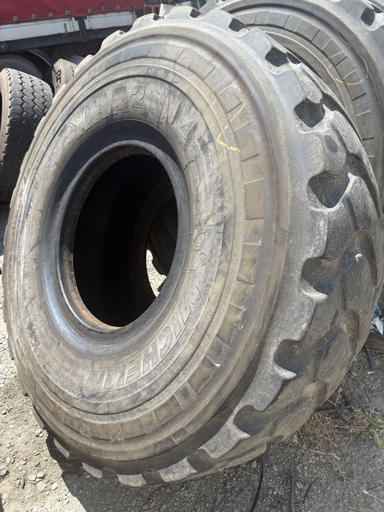 Anvelope 4 buc Vola  Michelin 23,5R25 in stare buna