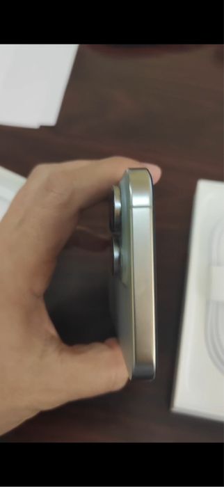 16 pro max 512 ideal kar dok bor. Esim