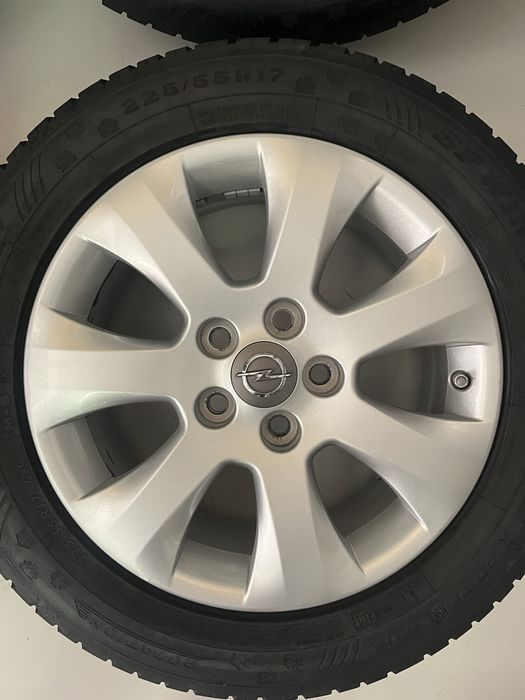 Оригинални джанти 17 цола 5х120 за Опел Инсигния/Opel Insignia