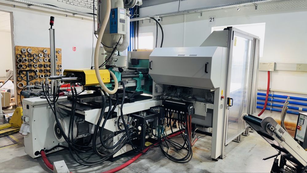 Шприц машина Arburg