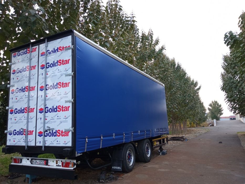 прицеп  Kogel 2018 й. паравоз прицеп