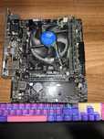 Kit Gaming Intel Core i5 9400F, Placa de baza ASUS H310M-R , RAM 4GB