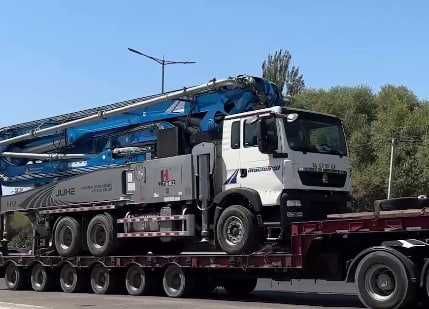 HOWO SITRAK JH52 бетононасос Sotuvda Tayyor