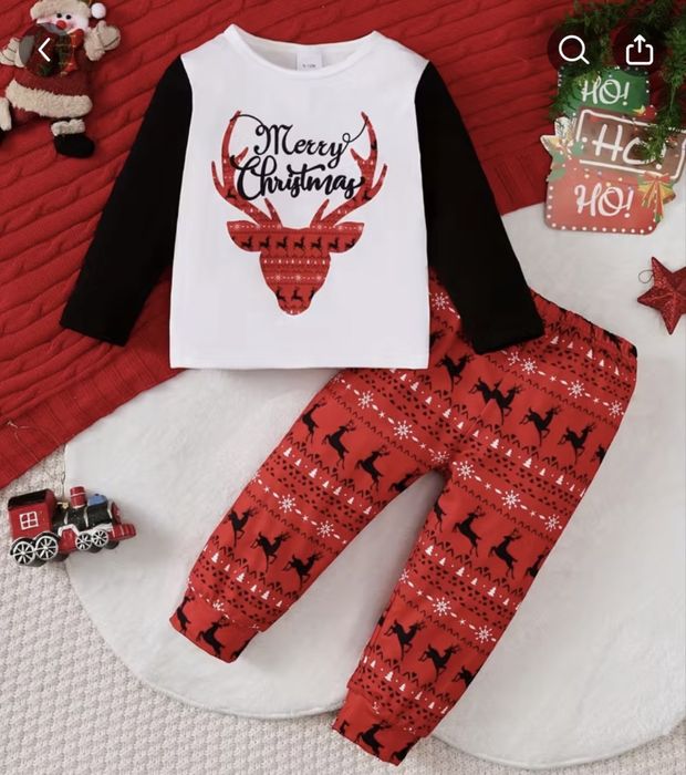 Продам новогоднюю детскую пижаму