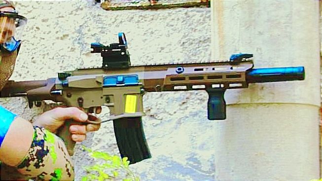 реплика на М4- DEX 556