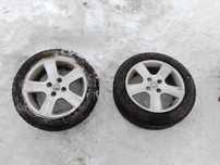 Vand jante de peugeot în stare foarte bună